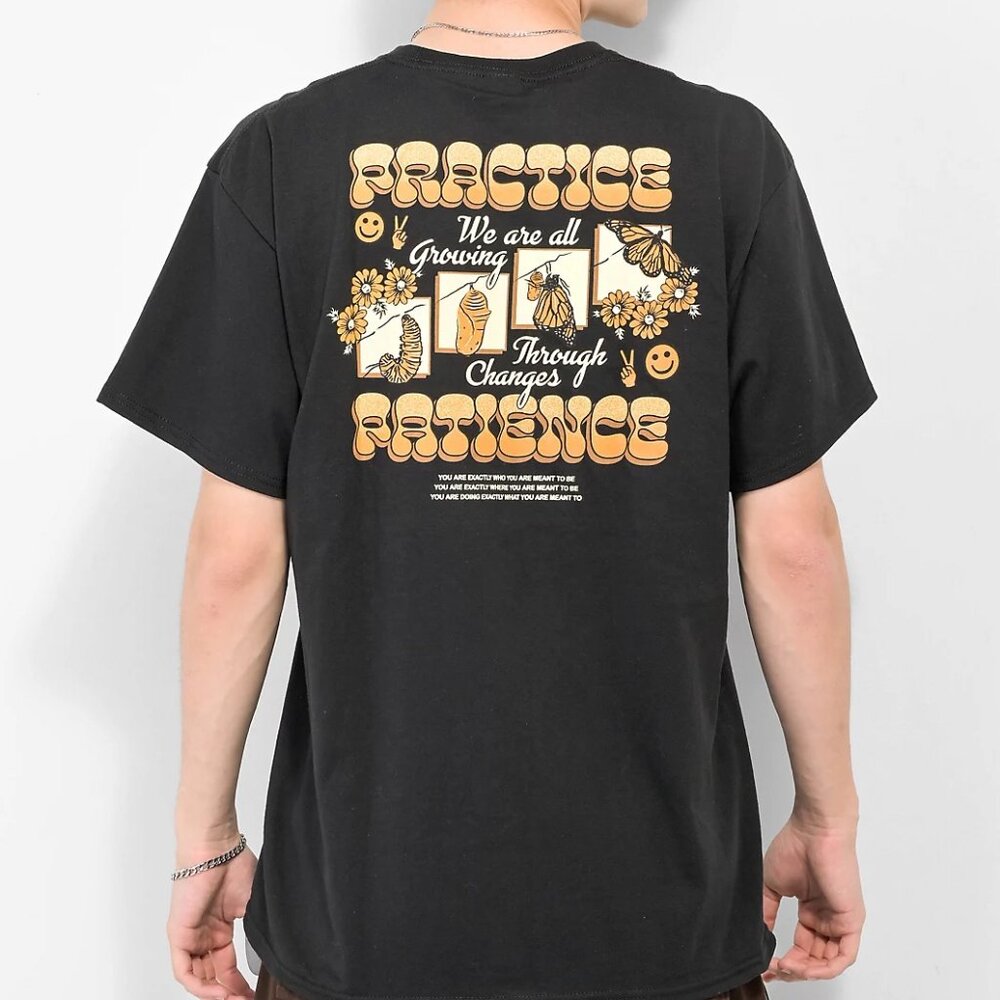 Zumiez Dravus Monarch Graphic T-Shirt Size Men's L